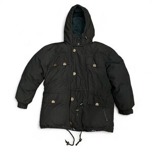 Vintage Triple F.A.T Goose Down Parka Winter Coat, Size L Adult Unisex.
